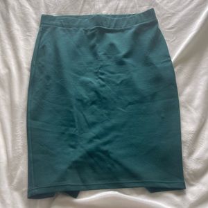 Torrid Green Pencil skirt - size Torrid 0 = 12